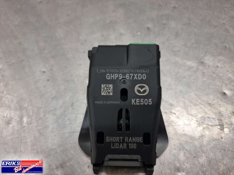Kamera til Mazda 3 2013-2016 (Type III, Fase 1) (GHP9-67XD0|)