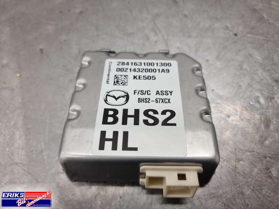Kamera til Mazda 3 2013-2016 (Type III, Fase 1)  (BHS2-67XCX|)