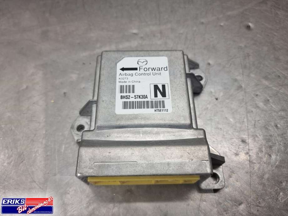 Airbag elektronikk til Mazda 3 2013-2016 (Type III, Fase 1) (BHS2-57K30A|)