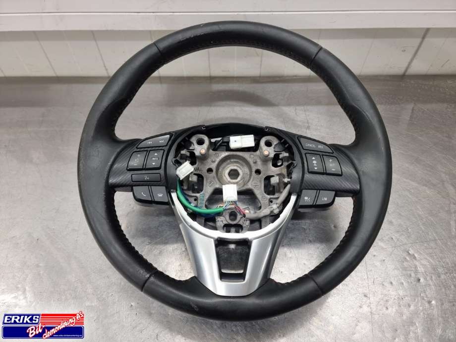 Ratt til Mazda 3, 2013-2016 (Type III, Fase 1)