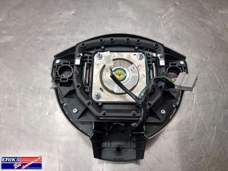 Airbag rattpute til Nissan Qashqai 2010-2014 (Type I, Fase 2)  (98510 BR26D|)