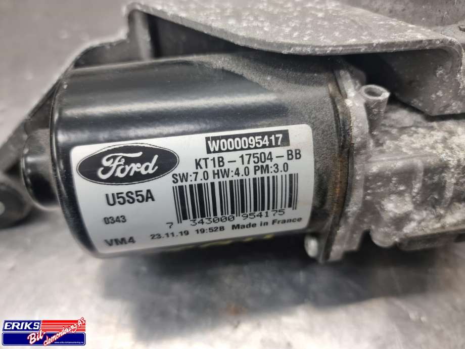 Viskermotor foran høyre til Ford Transit Connect 2018-->> Type II, Fase 2 (KT1B-17504-BB|)