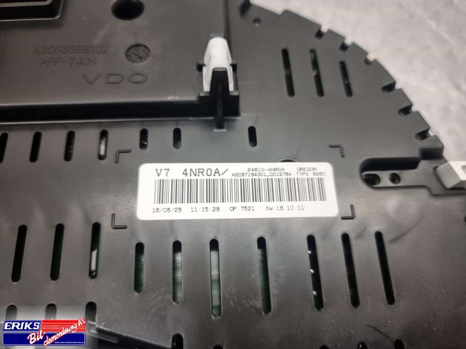 Instrumentpanel til Nissan Leaf 2011-2017 (Type I)  (24810-4NR0A|)