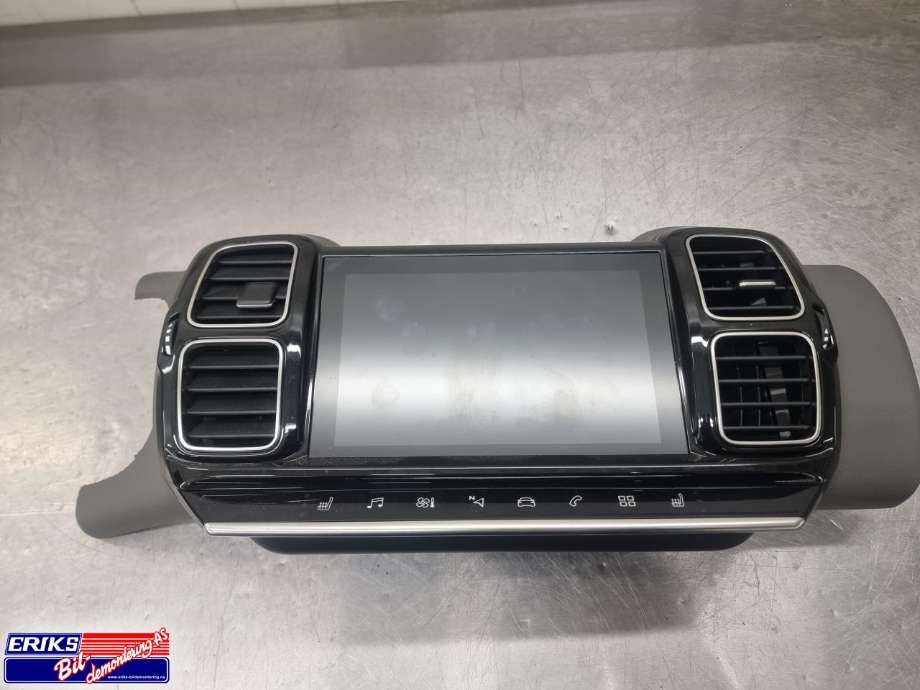 Bilstereo navigasjon skjerm til Citroën C5, Aircross, 2019-->>  