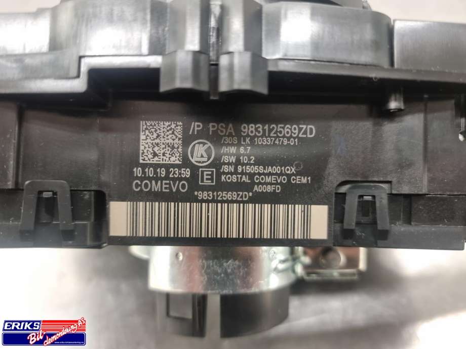 Bryter combi til Citroën C5, Aircross 2019-->>  (98312569ZD|)