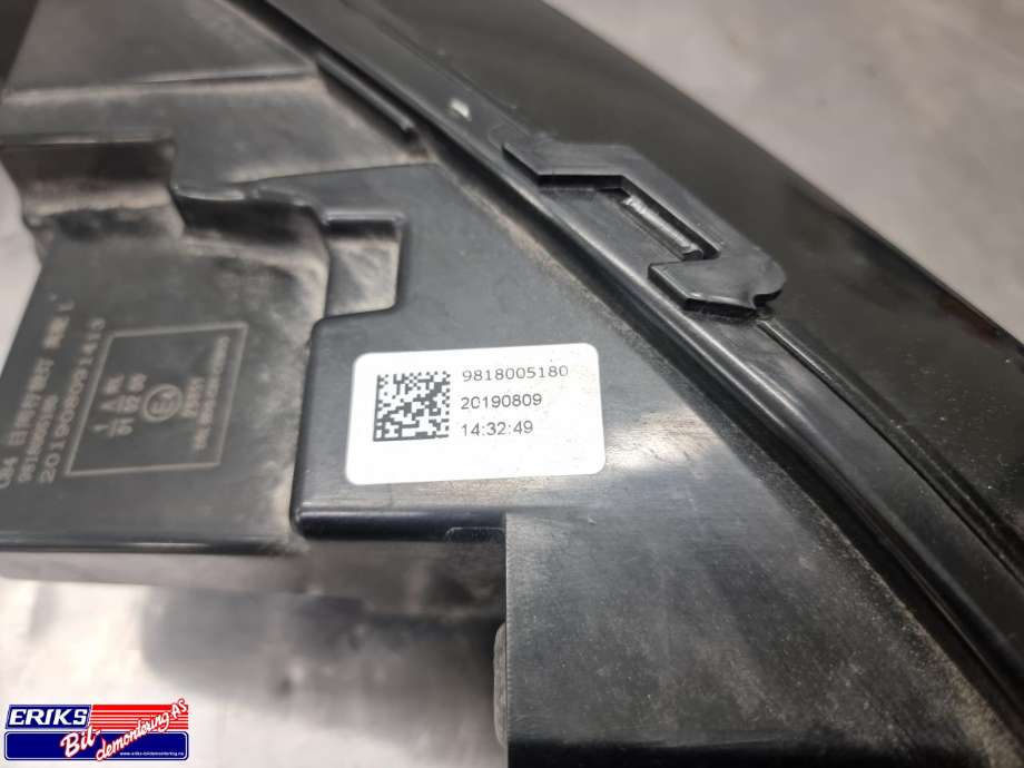 Frontlykt venstre full-LED til Citroën C5, Aircross 2019-->>  (9818005180|)