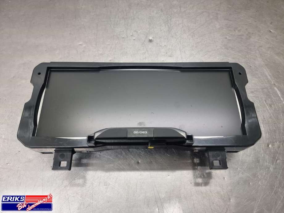 Instrumentpanel til Citroën C5, Aircross, 2019-->>  (9826262080-00)