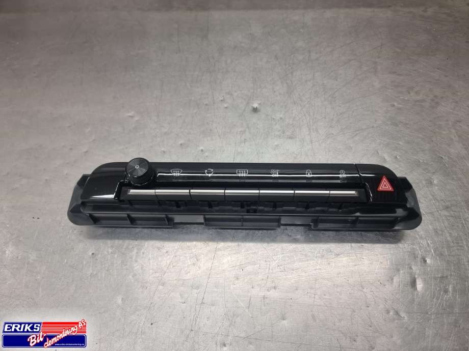 Varmeapparat betjening til Citroën C5, Aircross, 2019-->>  (DELPHI|9828018177)