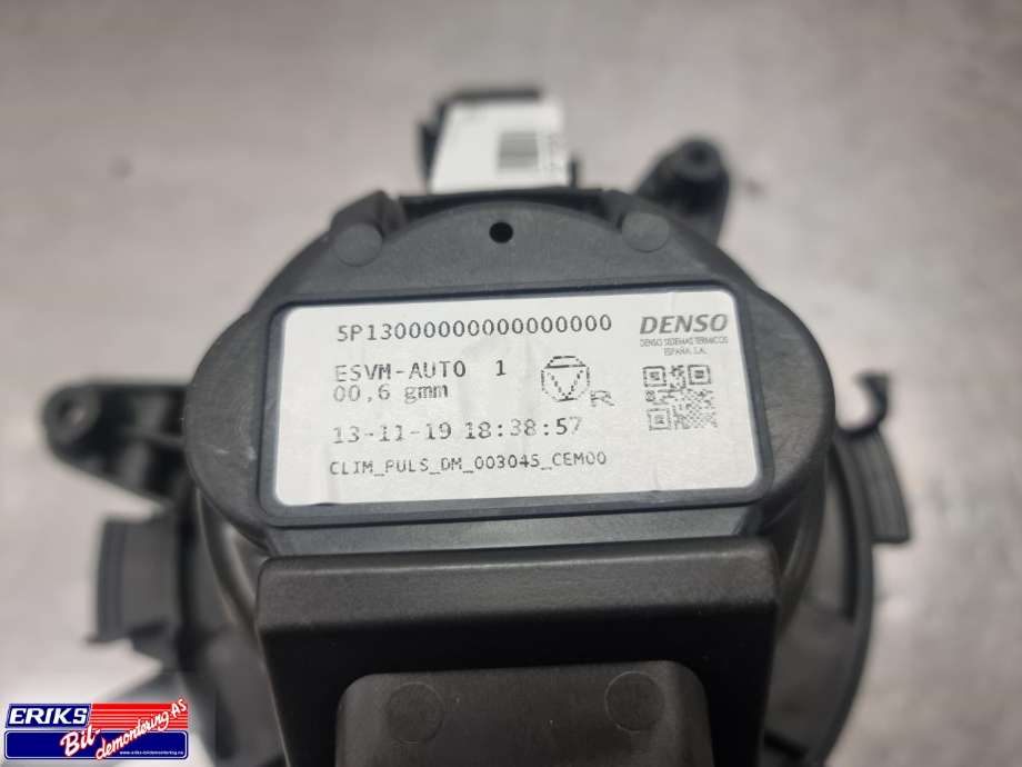 Varmeapparat motor til Citroën C5, Aircross 2019-->>