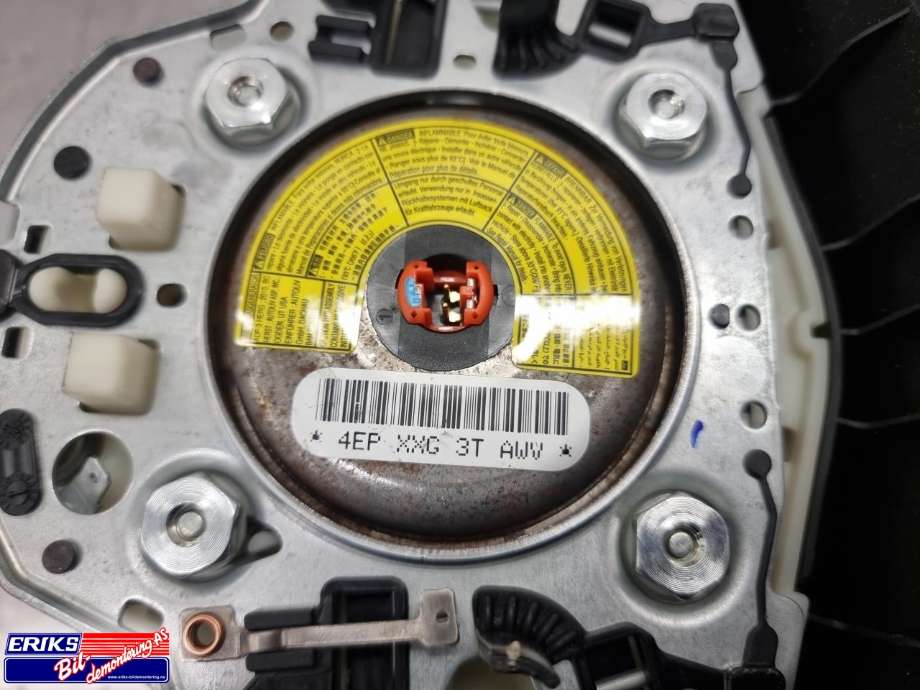 Airbag rattpute til Toyota Auris 2010-2012 (Type I, Fase 2)  (4EP XXG 3T AWV|)