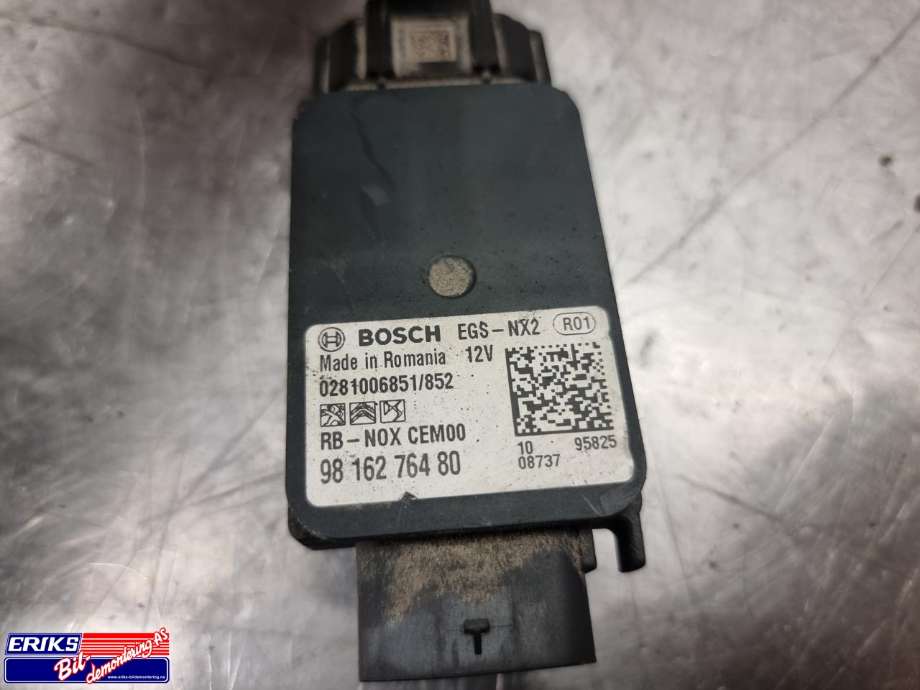 Lambdasonde til Citroën C5, Aircross 2019-->>  (BOSCH|98 162 764 80|)