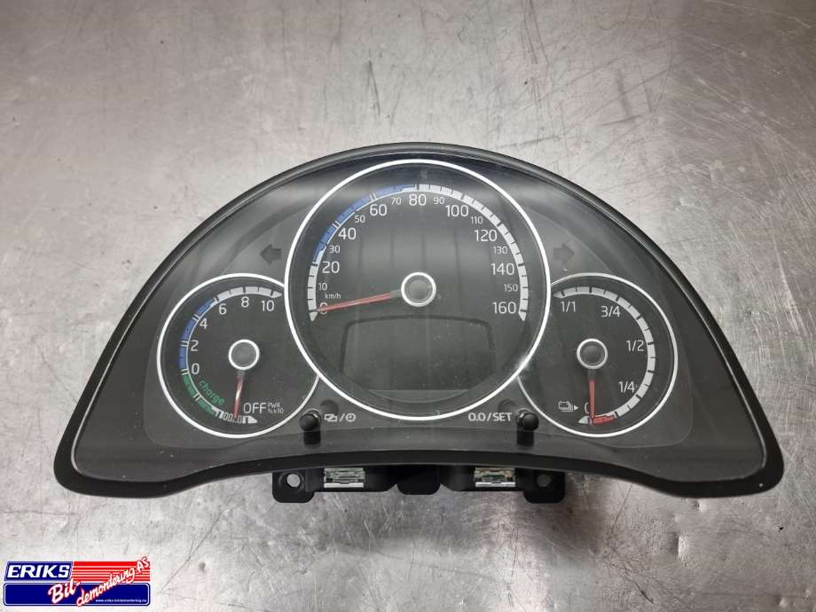 Instrumentpanel til VW E-Up, 2013-2019  (12E 920 860 A)