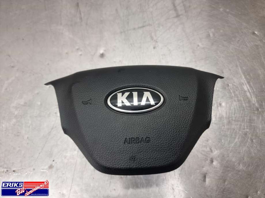 Airbag rattpute til Kia Picanto, 2011-2017 (Type II)