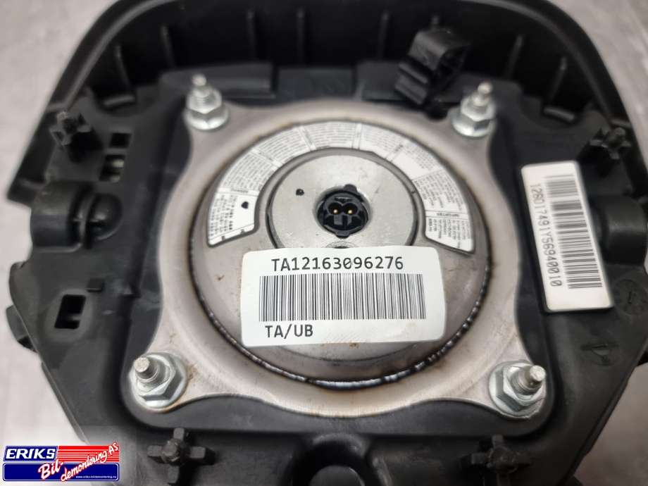 Airbag rattpute til Kia Picanto 2011-2017 (Type II)