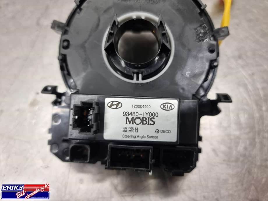 Airbag slepering til Kia Picanto 2011-2017 (Type II)  