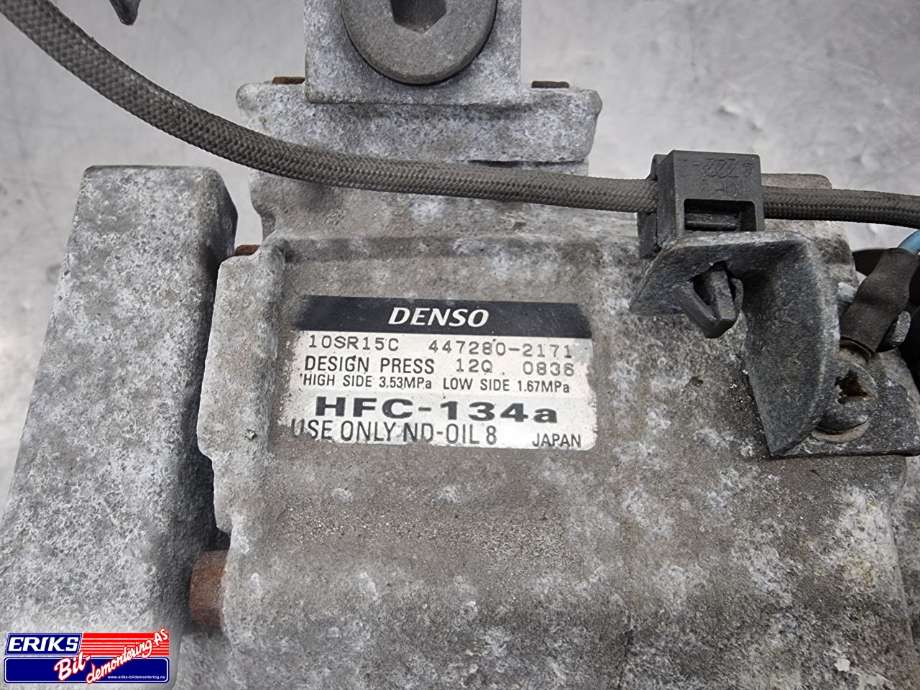 Aircondition kompressor til Honda CR-V 2012-2018 (Type IV)  (DENSO|447280-2171|)