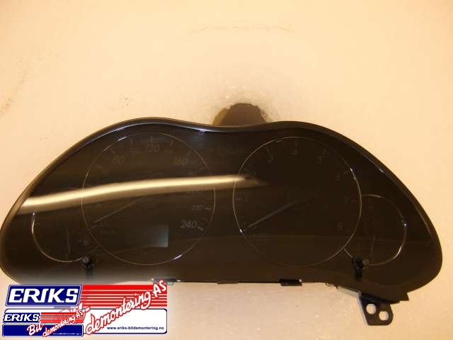 Instrumentpanel til Toyota Avensis, 2003-2008 (Type II)  (DENSO|8380005540)