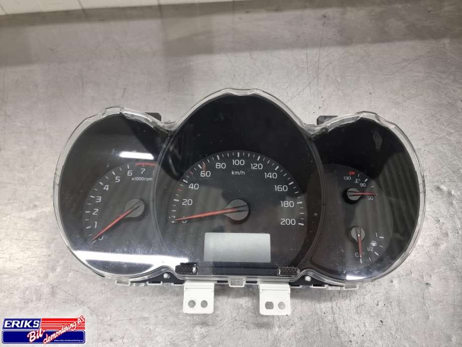 Instrumentpanel til Kia Picanto, 2011-2017 (Type II)  (F223 94083-1Y120)