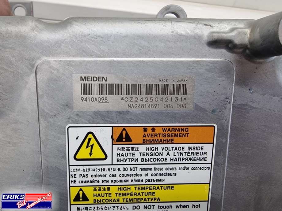 Inverter hybrid til Mitsubishi Outlander 2015-->> (Type III, Fase 2)  (9410A098|)