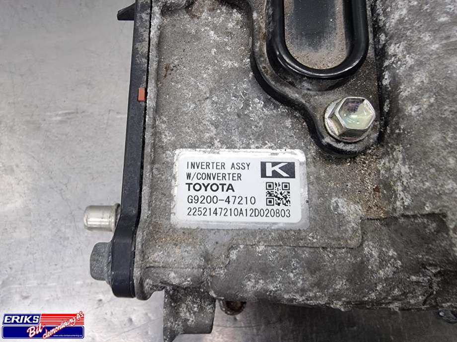 Inverter hybrid til Toyota Prius 2009-2016 (Type III) (COMBI) (COMBI) (G9200-47210|)
