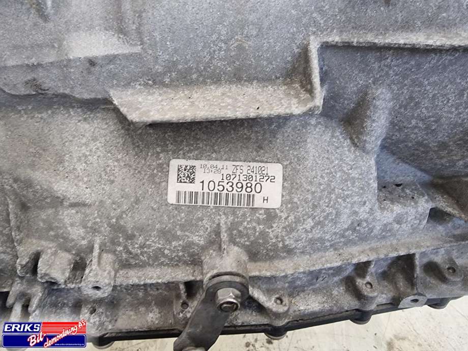 Girkasse automat til BMW X1 2009-2015 (E84) (E84) (24 00 7 590 123|24 00 7 590 124|GA6HP19Z)