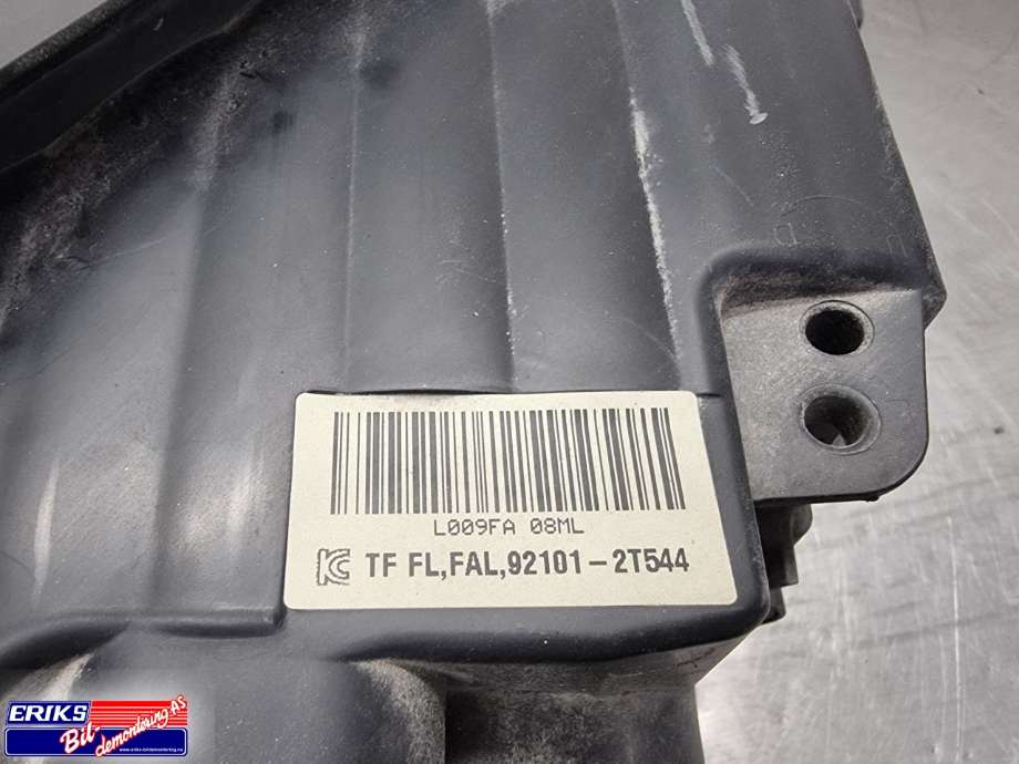 Frontlykt venstre xenon til Kia Optima 2014-2017  (92101-2T544|92101 2T544|)