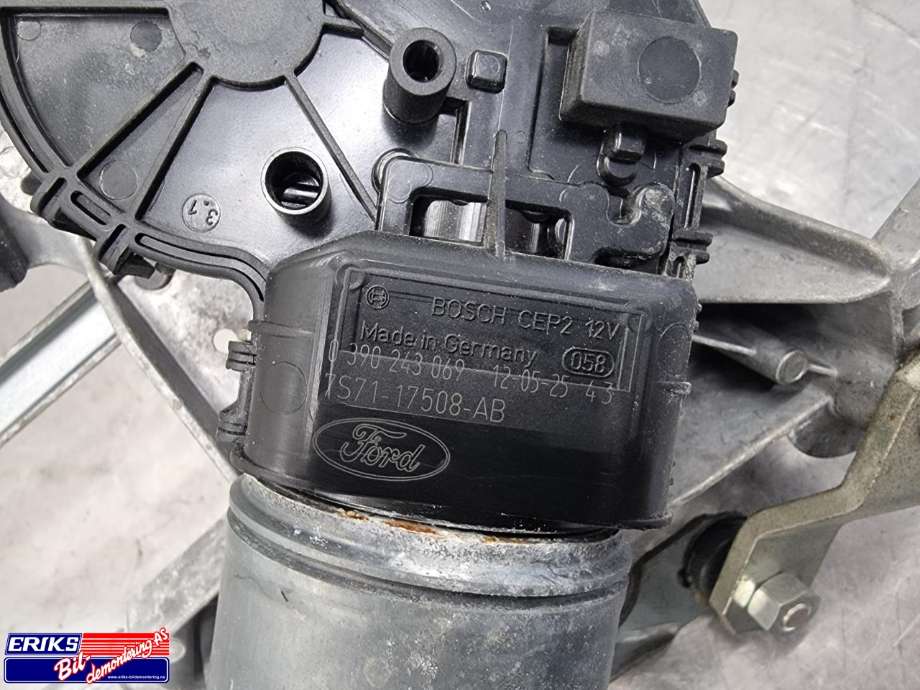 Viskermotor frontrute komplett m/overføring til Ford Mondeo 2011-2014 (Type IV, Fase 2)  (BOSCH|0 390 243 069|)