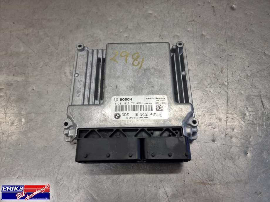 Styreenhet motor til BMW X1 2009-2015 (E84) (E84) (BOSCH|0 281 017 551|8 512 499|)