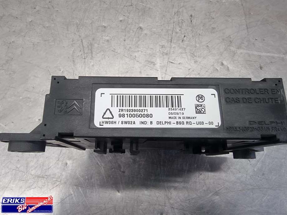 Styreenhet hengerfeste til Peugeot Partner 2019-->> (Type III)  (DELPHI|9810050080|)