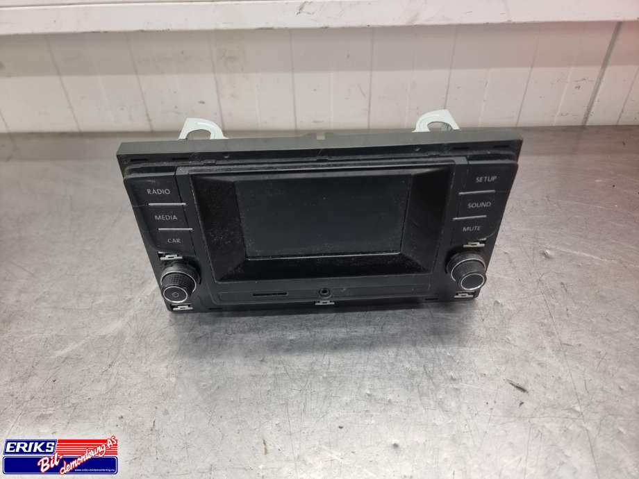 Bilstereo til VW Scirocco, 2008-2013  (5G0 035 885)