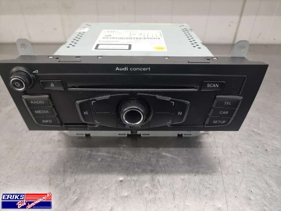 Bilstereo navigasjon spiller til Audi A5, 2007-2016 (Type I)  (PANASONIC|8T0 035 186 P)