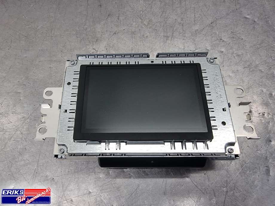 Bilstereo navigasjon skjerm til Volvo V40, 2012-2019 (BOSCH|31350817)
