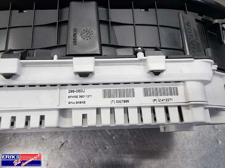Instrumentpanel til Volvo V40 2012-2019  (31412271|)