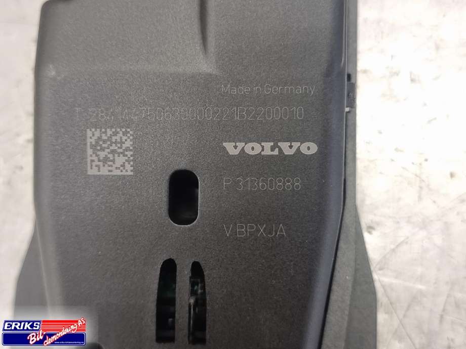 Sensor radar til Volvo V40 2012-2019  (31360888|)