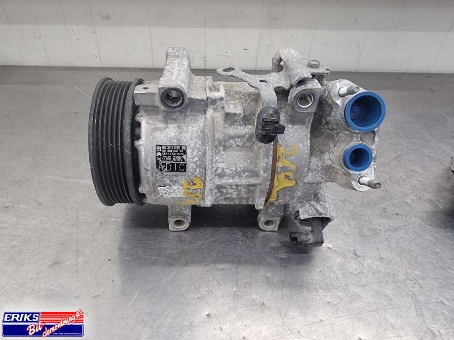 Aircondition kompressor til Citroën C5, Aircross, 2019-->>  (DENSO|98 301 039 80)