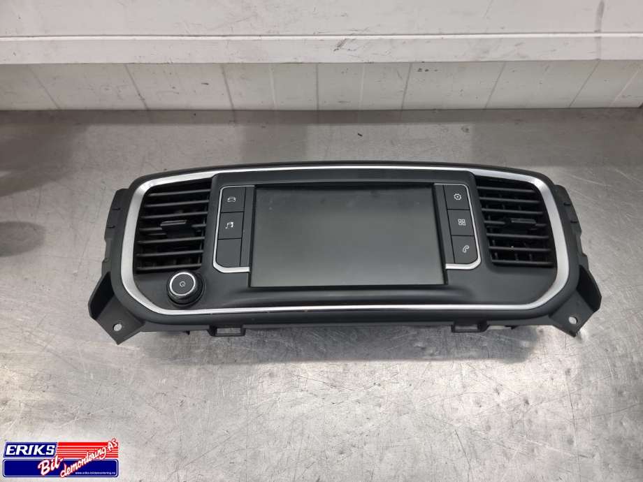 Bilstereo navigasjon skjerm til Peugeot Expert, 2016-->> (Type III)  (9825031680)