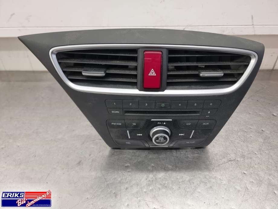 Bilstereo til Honda Civic, 2012-2015 (Type IX, Fase 1)  (39100-TB8-G110-M1)