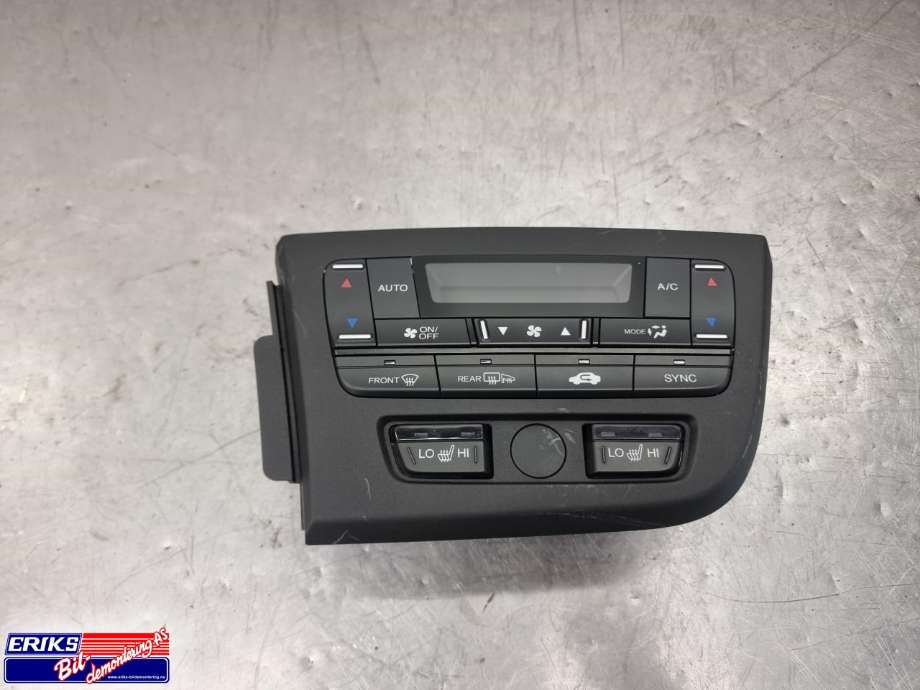 Varmeapparat betjening til Honda Civic, 2012-2015 (Type IX, Fase 1)  