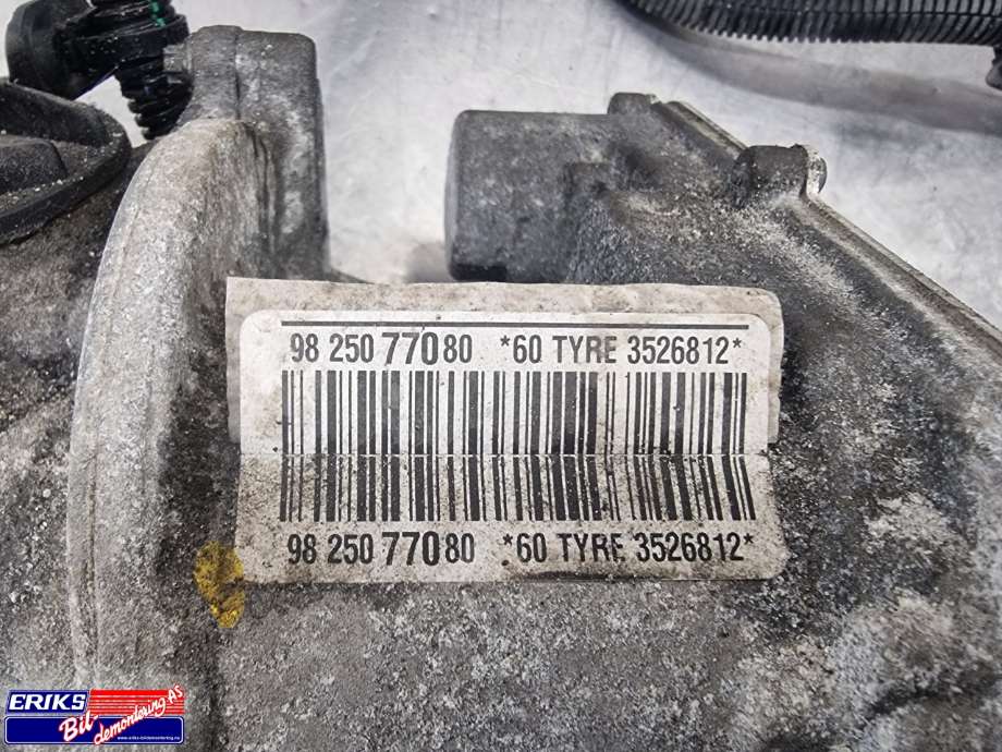 Tannstang elektrisk til Opel Crossland X 2017-->>  (93479484|9831705580|)