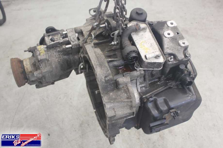 Girkasse 4WD komplett automat til Škoda Superb 2008-2015 (Type II)  (NMC|)
