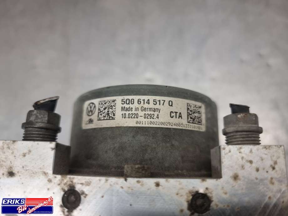 ABS sentral til Škoda Octavia 2013-2016 (Type III, Fase 1)  (ATE|5Q0 614 517Q|)