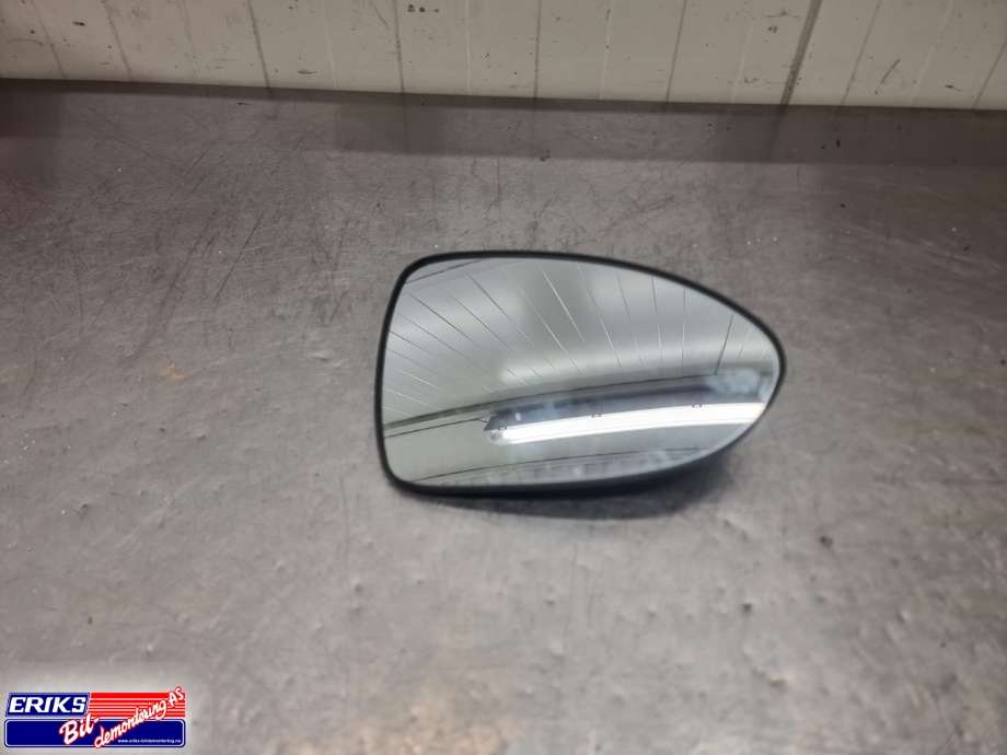 Speilglass høyre til Kia Rio, 2011-2017 Type III  