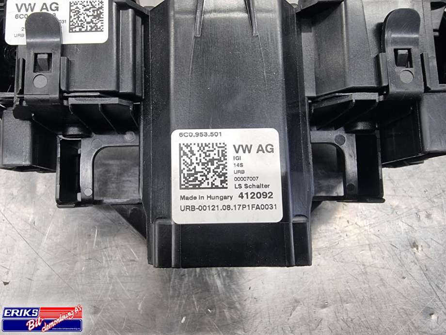 Bryter combi til Škoda Fabia 2014-2021 (Type III)  (6C0 953 501|)