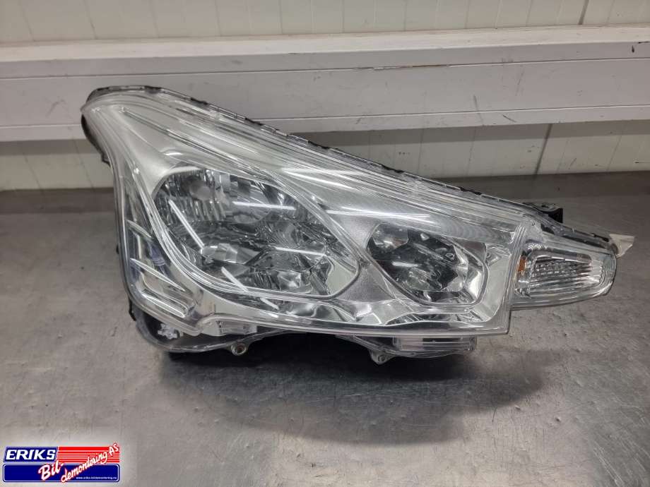 Frontlykt høyre halogen til Citroën C4, Aircross 2012-2017 (16 078 341 80|)