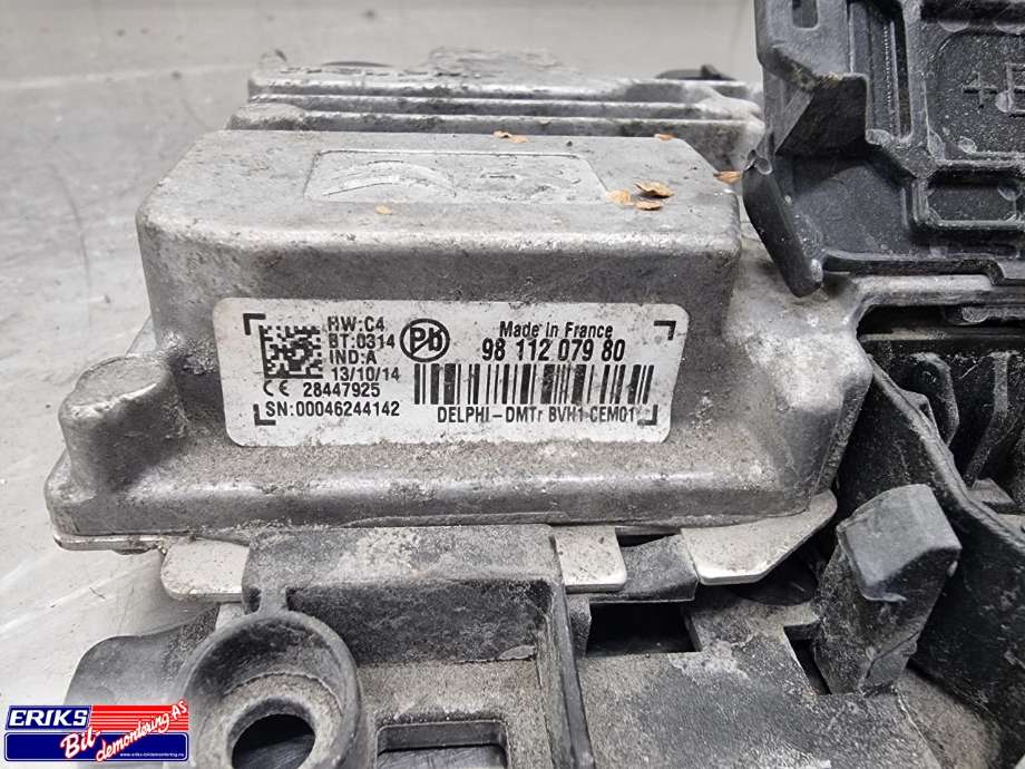 Styreenhet diverse til Peugeot 208 2012-2019 (Type I)  (DELPHI|)