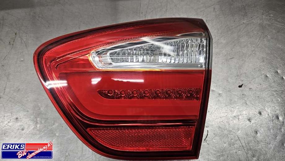 Baklykt høyre indre til Kia Rio, 2011-2017 Type III