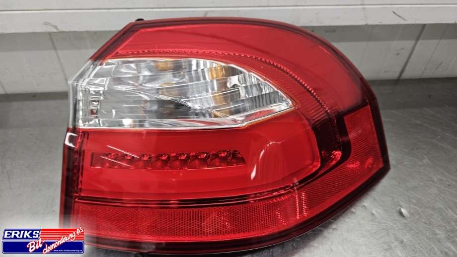 Baklykt høyre ytre til Kia Rio, 2011-2017 Type III