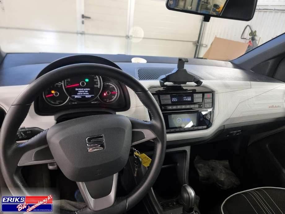 Airbag sett til Seat Mii electric, 2019-->>  