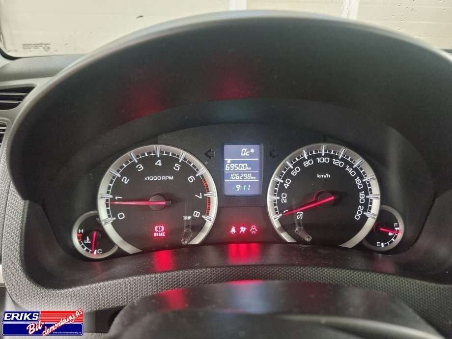 Instrumentpanel til Suzuki Swift, 2011-2017  