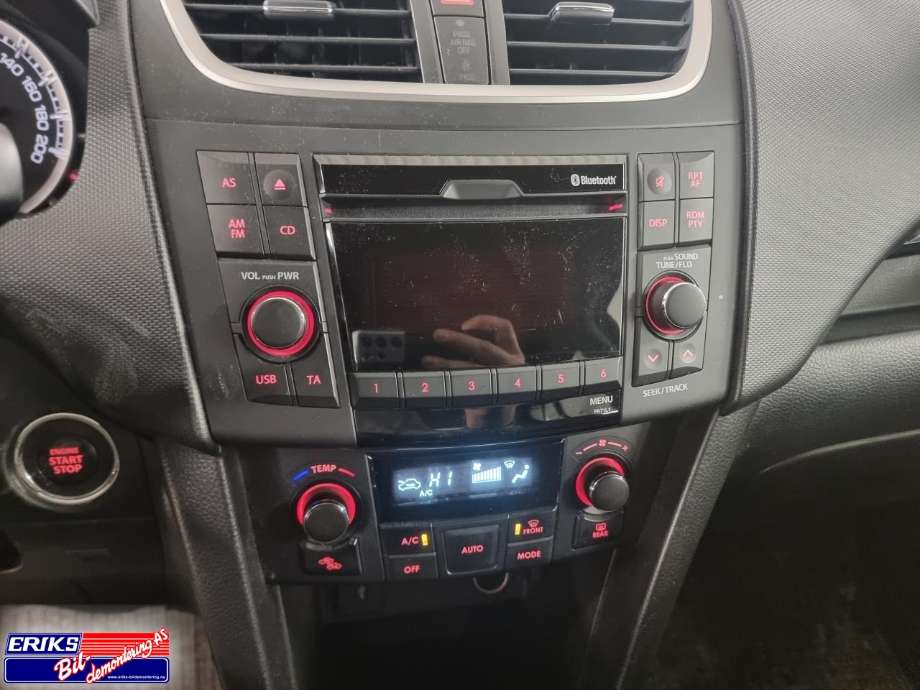 Varmeapparat betjening til Suzuki Swift, 2011-2017  